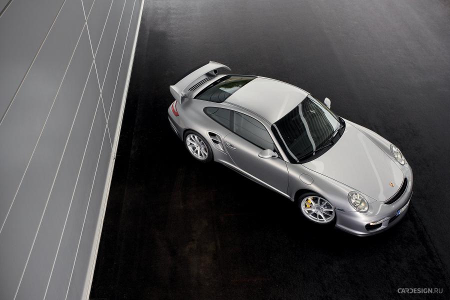  Porsche 911 GT2 2007 года  (фото 18 из 47)
